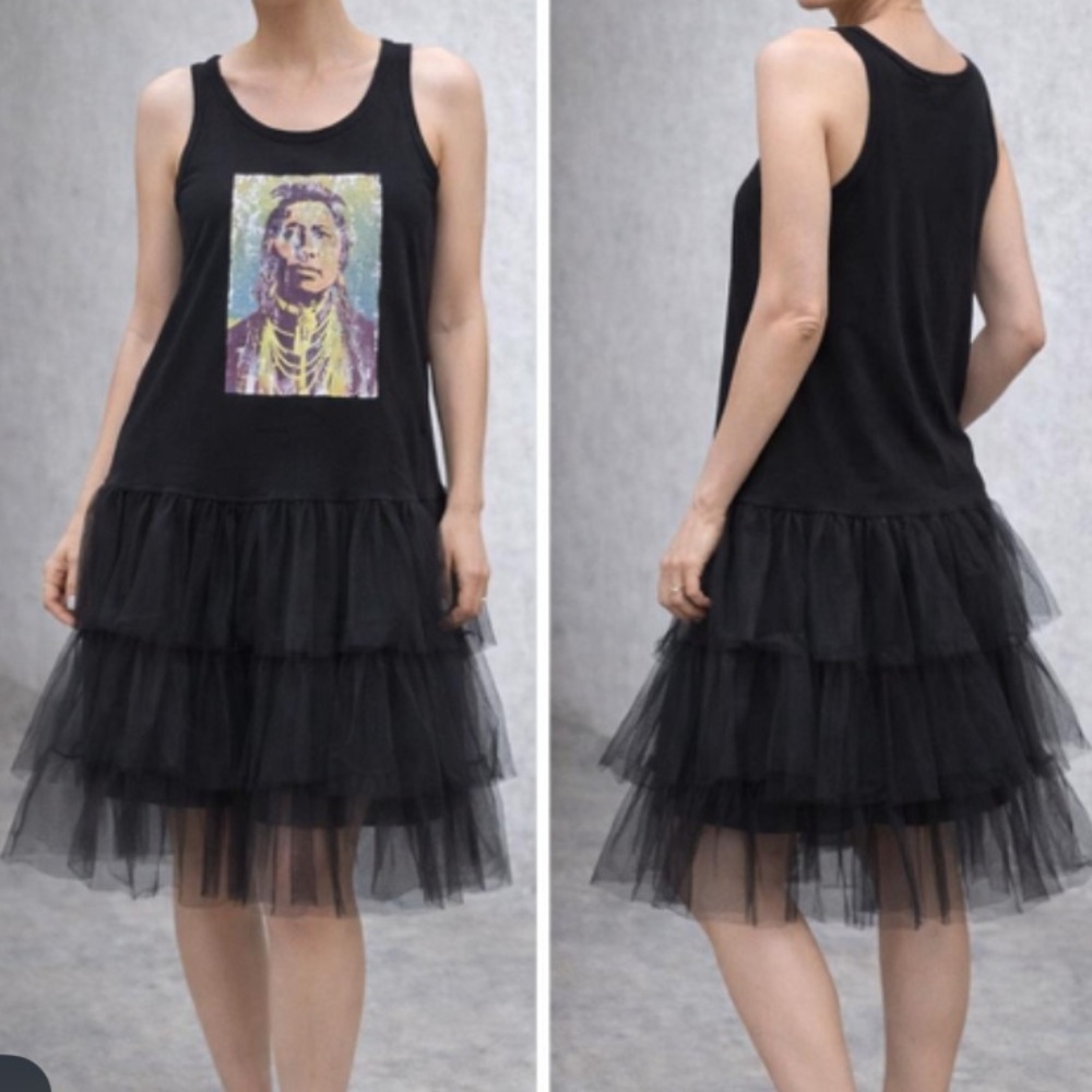 “Clochard de Luxe” long top - Picture 3 of 10